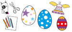 Bricolage n°05 - décore tes œufs de Pâques