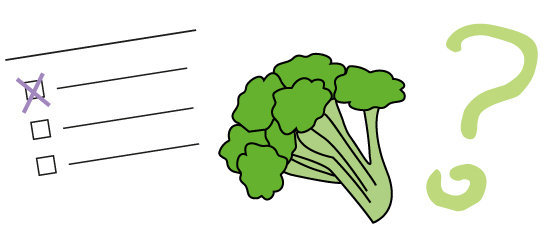 Quiz n°73 - le brocoli