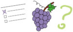 Quiz n°35 - le raisin