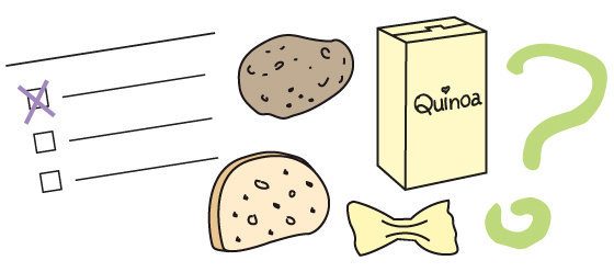 Quiz n°63 - la famille des céréales, pains, féculents
