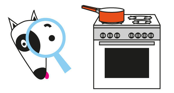 Jeu des 7 erreurs n°06 - hygiène et précautions en cuisine