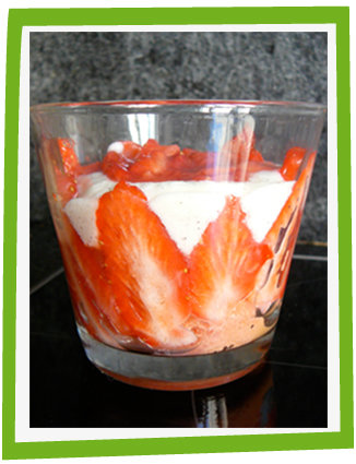 Tiramisu aux fraises façon Mayo